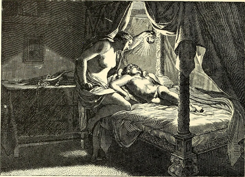An illustration from An historical guide to French interiors, furniture, decoration, woodwork, & allied arts during the last half of the seventeenth century, the whole of the eighteenth century, and the earlier part of the nineteenth, 1900, leaf 10