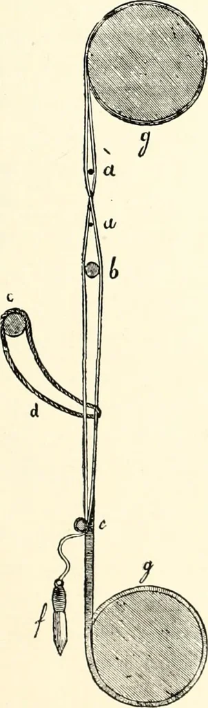 An illustration from An historical guide to French interiors, furniture, decoration, woodwork, & allied arts during the last half of the seventeenth century, the whole of the eighteenth century, and the earlier part of the nineteenth, 1900, leaf 151