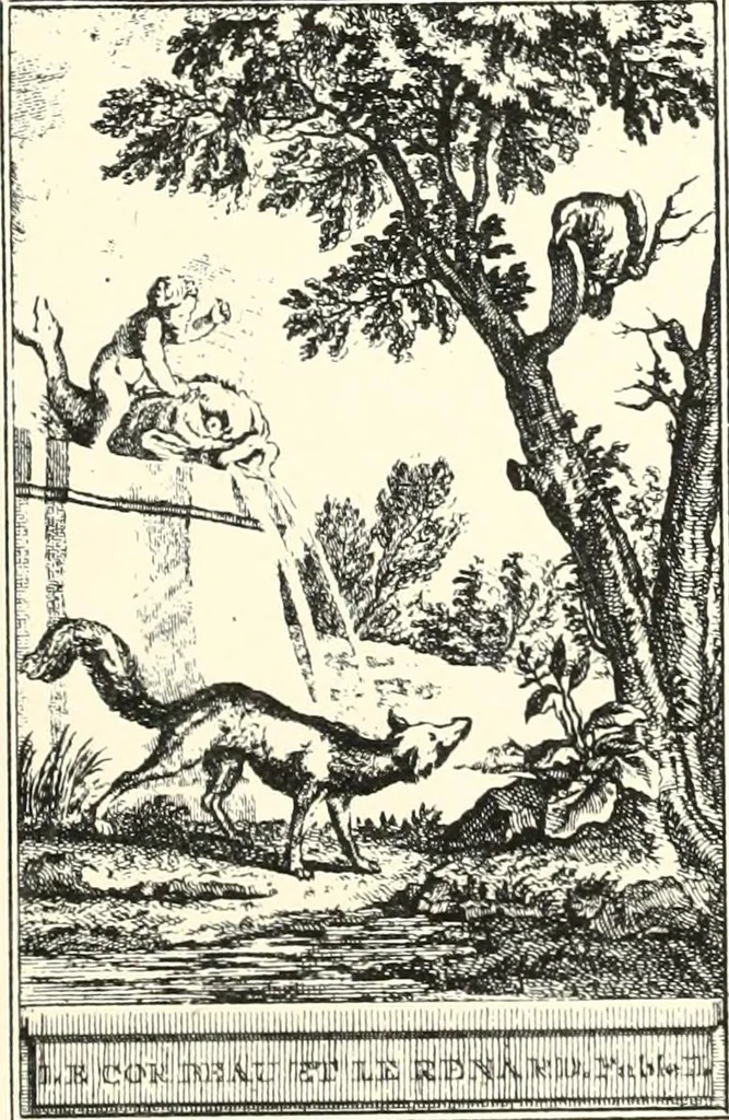 An illustration from An historical guide to French interiors, furniture, decoration, woodwork, & allied arts during the last half of the seventeenth century, the whole of the eighteenth century, and the earlier part of the nineteenth, 1900, leaf 169