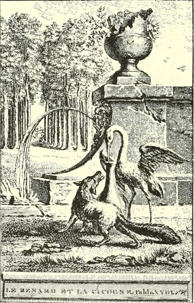 An illustration from An historical guide to French interiors, furniture, decoration, woodwork, & allied arts during the last half of the seventeenth century, the whole of the eighteenth century, and the earlier part of the nineteenth, 1900, leaf 170