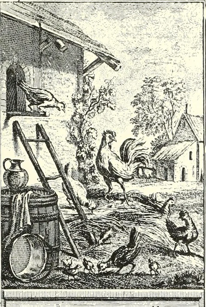 An illustration from An historical guide to French interiors, furniture, decoration, woodwork, & allied arts during the last half of the seventeenth century, the whole of the eighteenth century, and the earlier part of the nineteenth, 1900, leaf 171