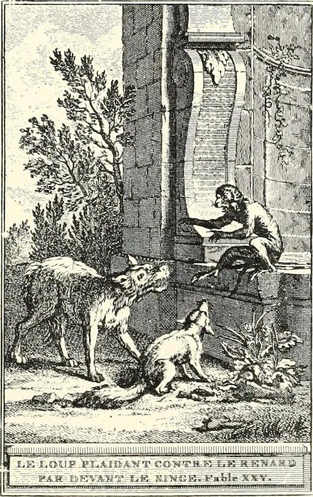 An illustration from An historical guide to French interiors, furniture, decoration, woodwork, & allied arts during the last half of the seventeenth century, the whole of the eighteenth century, and the earlier part of the nineteenth, 1900, leaf 171