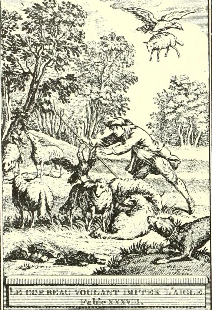 An illustration from An historical guide to French interiors, furniture, decoration, woodwork, & allied arts during the last half of the seventeenth century, the whole of the eighteenth century, and the earlier part of the nineteenth, 1900, leaf 172