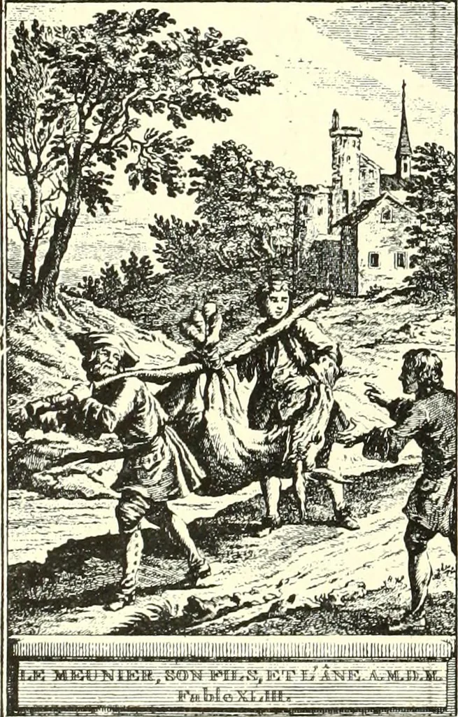 An illustration from An historical guide to French interiors, furniture, decoration, woodwork, & allied arts during the last half of the seventeenth century, the whole of the eighteenth century, and the earlier part of the nineteenth, 1900, leaf 172