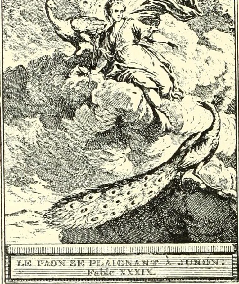 An illustration from An historical guide to French interiors, furniture, decoration, woodwork, & allied arts during the last half of the seventeenth century, the whole of the eighteenth century, and the earlier part of the nineteenth, 1900, leaf 172