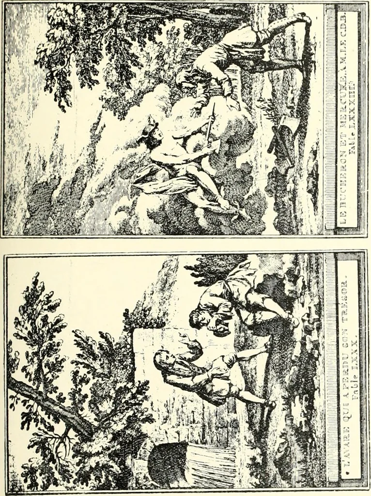 An illustration from An historical guide to French interiors, furniture, decoration, woodwork, & allied arts during the last half of the seventeenth century, the whole of the eighteenth century, and the earlier part of the nineteenth, 1900, leaf 173