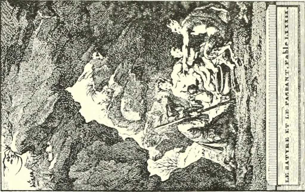 An illustration from An historical guide to French interiors, furniture, decoration, woodwork, & allied arts during the last half of the seventeenth century, the whole of the eighteenth century, and the earlier part of the nineteenth, 1900, leaf 173