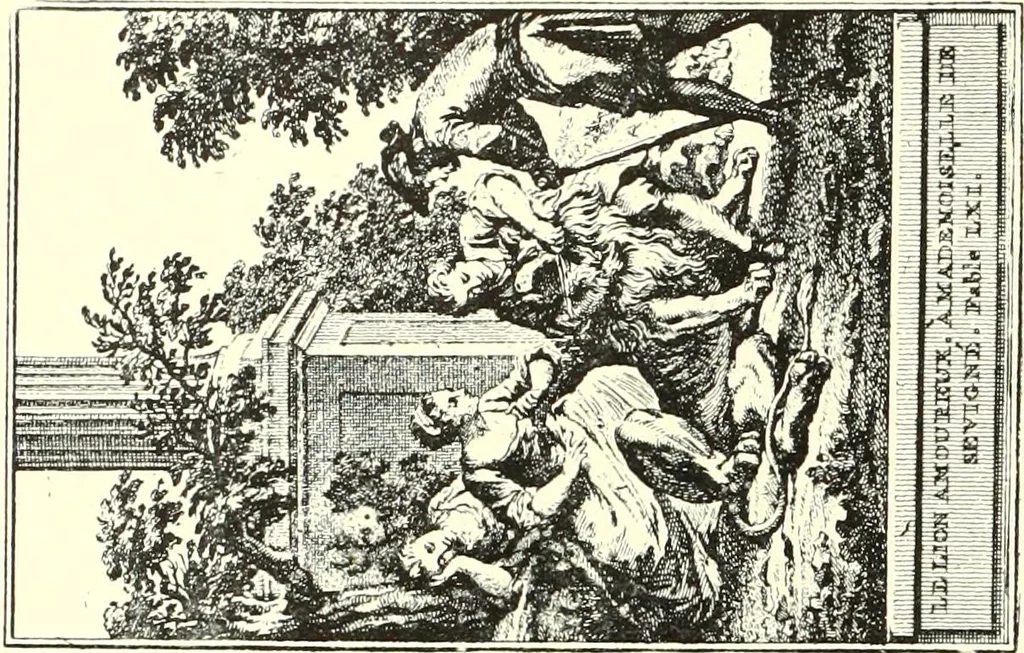 An illustration from An historical guide to French interiors, furniture, decoration, woodwork, & allied arts during the last half of the seventeenth century, the whole of the eighteenth century, and the earlier part of the nineteenth, 1900, leaf 174