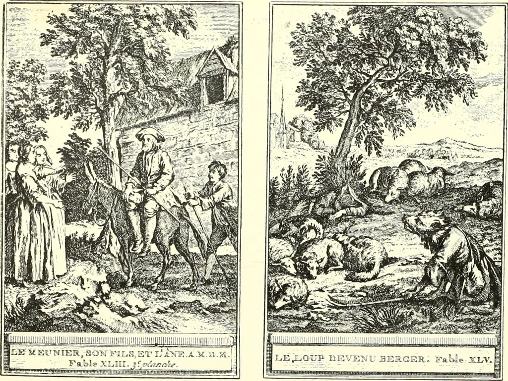 An illustration from An historical guide to French interiors, furniture, decoration, woodwork, & allied arts during the last half of the seventeenth century, the whole of the eighteenth century, and the earlier part of the nineteenth, 1900, leaf 174