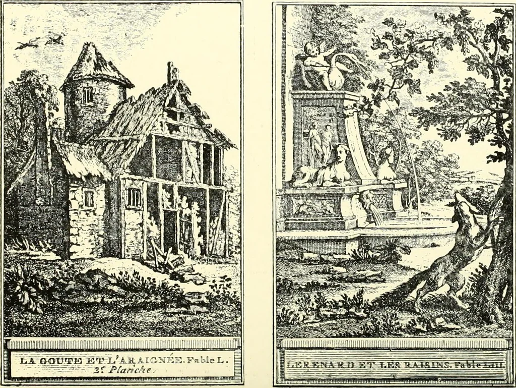 An illustration from An historical guide to French interiors, furniture, decoration, woodwork, & allied arts during the last half of the seventeenth century, the whole of the eighteenth century, and the earlier part of the nineteenth, 1900, leaf 174
