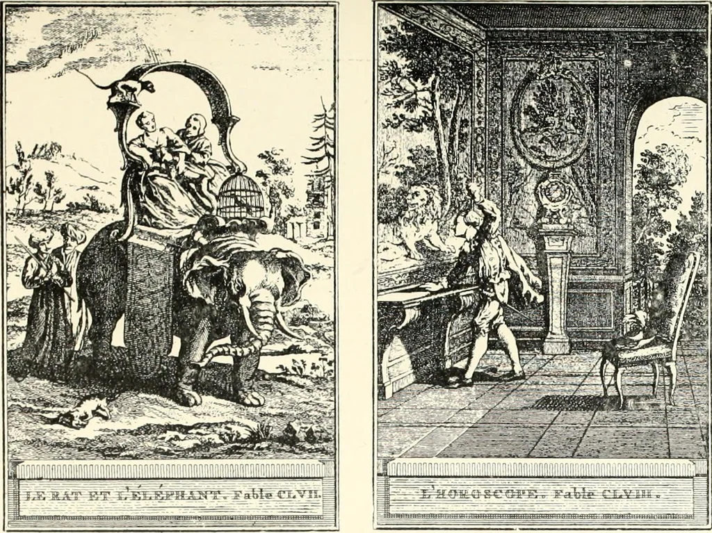 An illustration from An historical guide to French interiors, furniture, decoration, woodwork, & allied arts during the last half of the seventeenth century, the whole of the eighteenth century, and the earlier part of the nineteenth, 1900, leaf 175