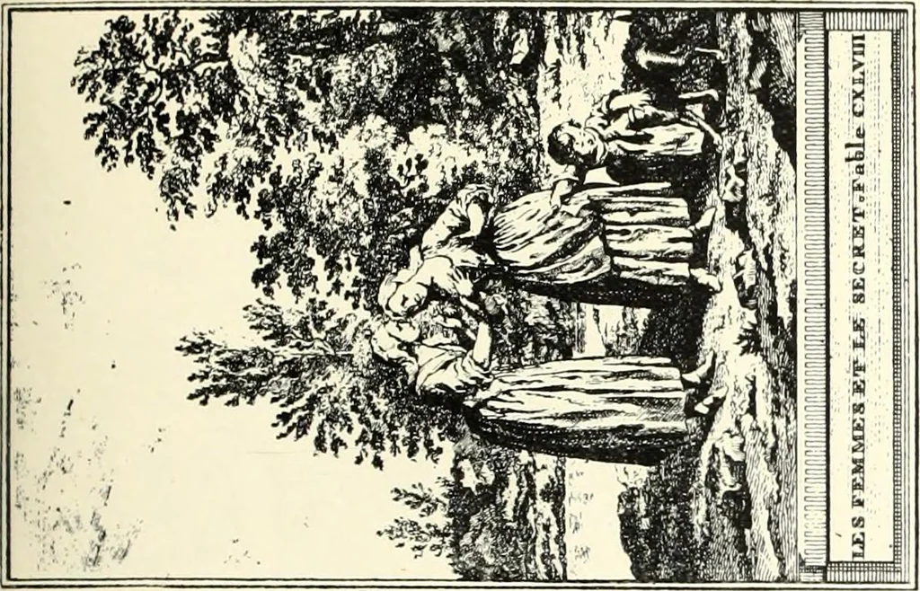 An illustration from An historical guide to French interiors, furniture, decoration, woodwork, & allied arts during the last half of the seventeenth century, the whole of the eighteenth century, and the earlier part of the nineteenth, 1900, leaf 177
