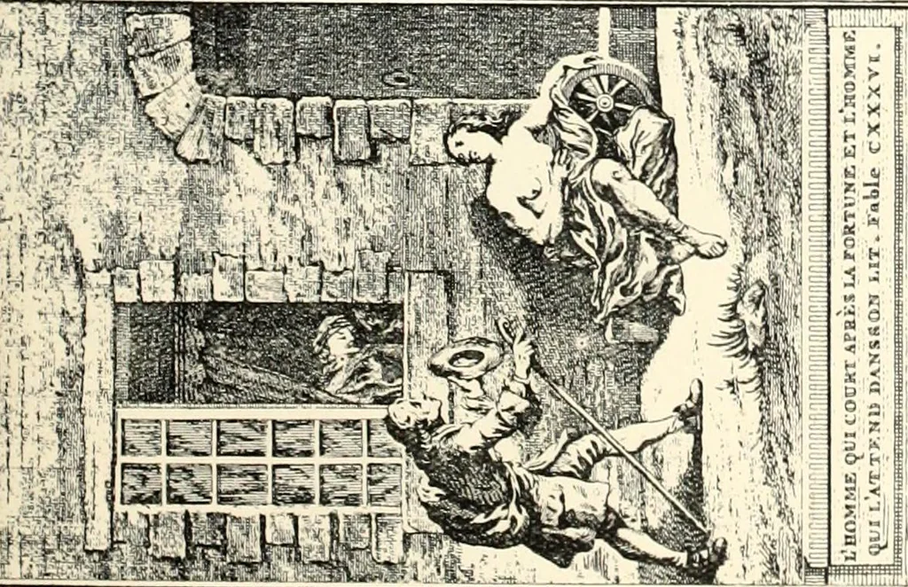 An illustration from An historical guide to French interiors, furniture, decoration, woodwork, & allied arts during the last half of the seventeenth century, the whole of the eighteenth century, and the earlier part of the nineteenth, 1900, leaf 177