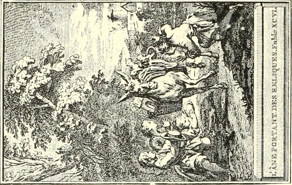 An illustration from An historical guide to French interiors, furniture, decoration, woodwork, & allied arts during the last half of the seventeenth century, the whole of the eighteenth century, and the earlier part of the nineteenth, 1900, leaf 178