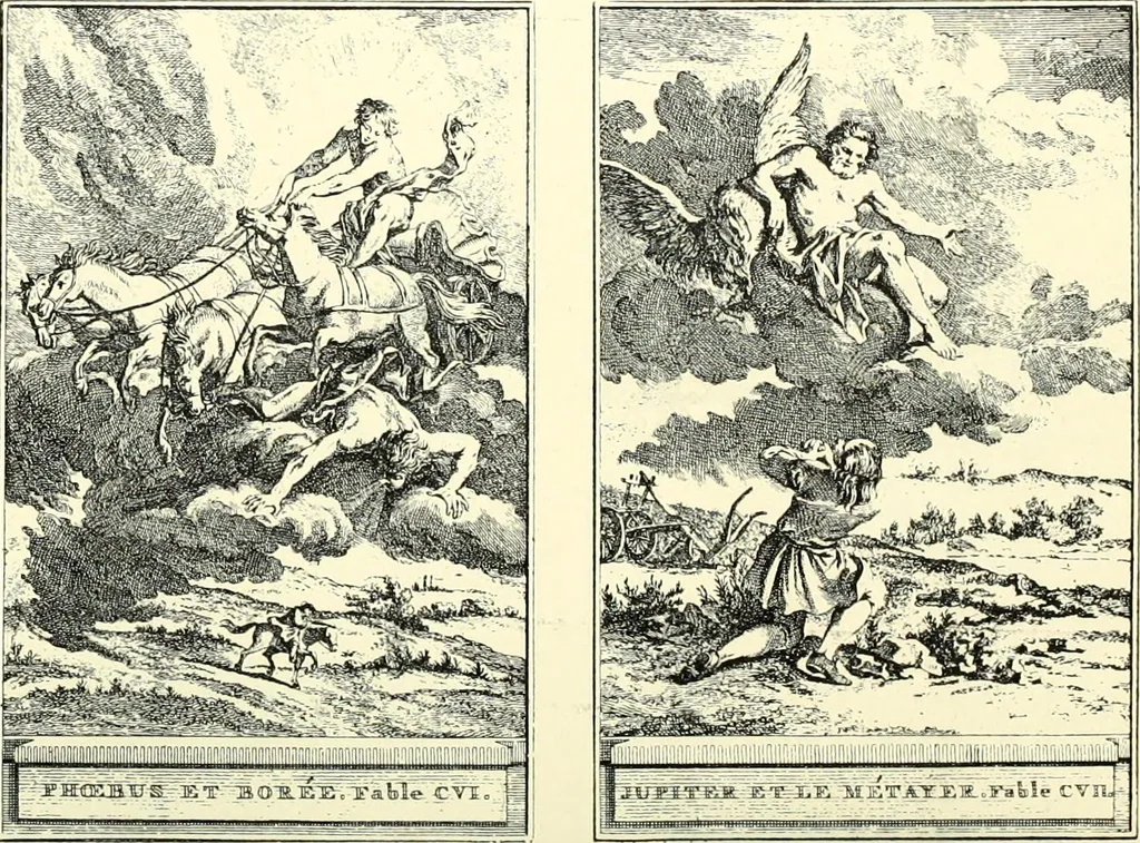 An illustration from An historical guide to French interiors, furniture, decoration, woodwork, & allied arts during the last half of the seventeenth century, the whole of the eighteenth century, and the earlier part of the nineteenth, 1900, leaf 178