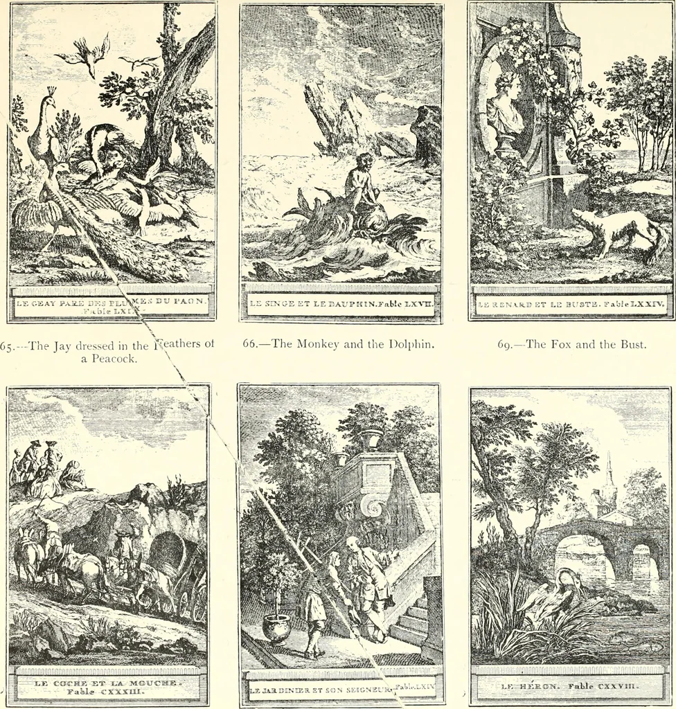 An illustration from An historical guide to French interiors, furniture, decoration, woodwork, & allied arts during the last half of the seventeenth century, the whole of the eighteenth century, and the earlier part of the nineteenth, 1900, leaf 179