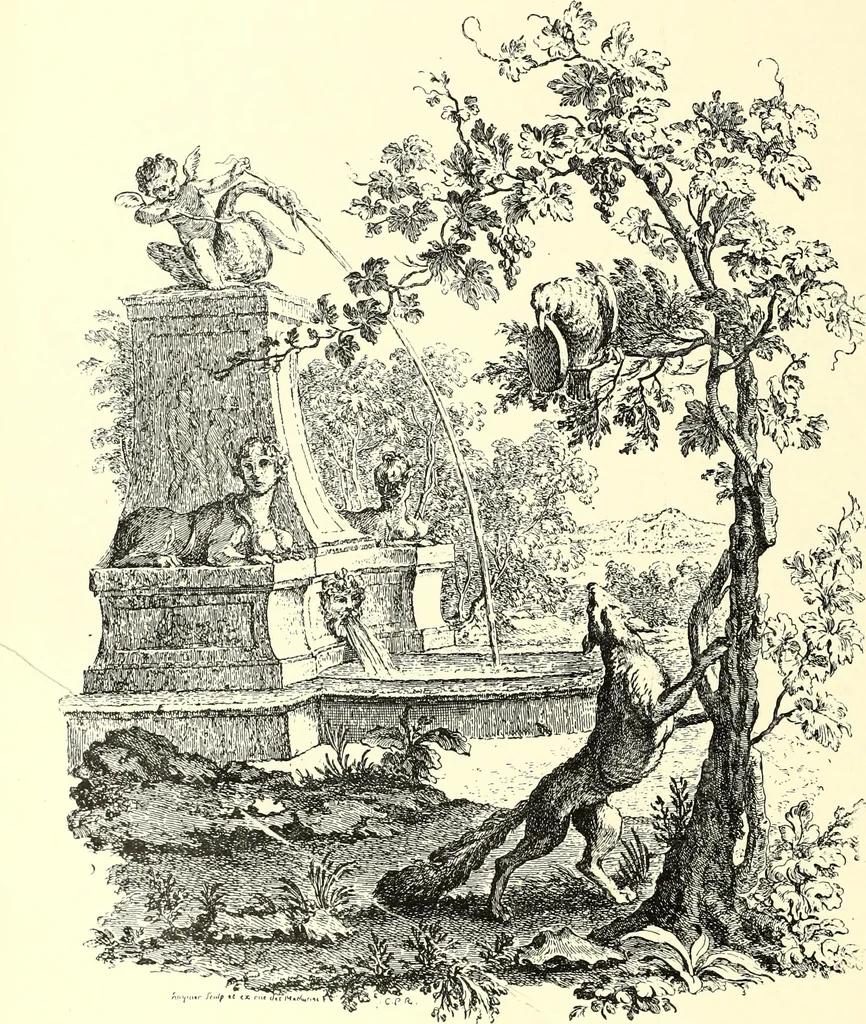 An illustration from An historical guide to French interiors, furniture, decoration, woodwork, & allied arts during the last half of the seventeenth century, the whole of the eighteenth century, and the earlier part of the nineteenth, 1900, leaf 180