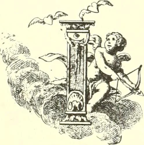 An illustration from An historical guide to French interiors, furniture, decoration, woodwork, & allied arts during the last half of the seventeenth century, the whole of the eighteenth century, and the earlier part of the nineteenth, 1900, leaf 220