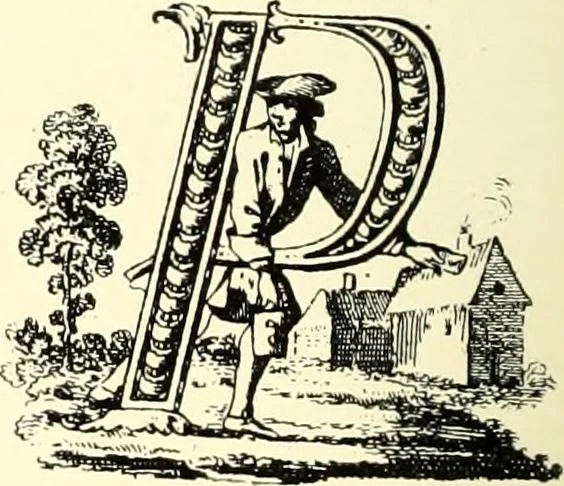 An illustration from An historical guide to French interiors, furniture, decoration, woodwork, & allied arts during the last half of the seventeenth century, the whole of the eighteenth century, and the earlier part of the nineteenth, 1900, leaf 222
