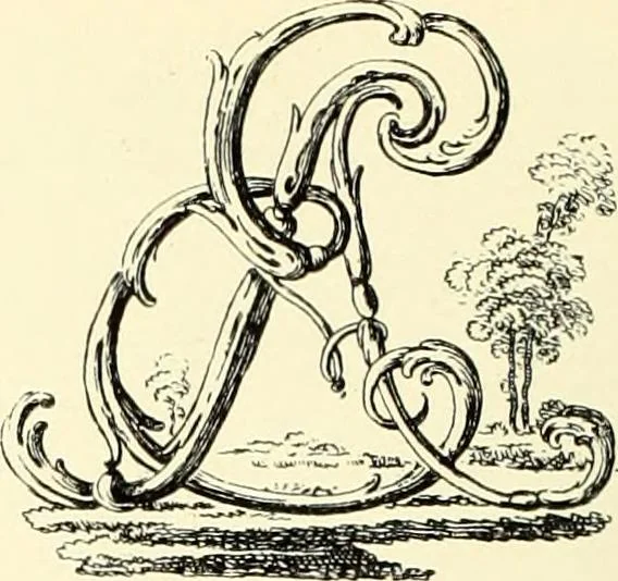 An illustration from An historical guide to French interiors, furniture, decoration, woodwork, & allied arts during the last half of the seventeenth century, the whole of the eighteenth century, and the earlier part of the nineteenth, 1900, leaf 230
