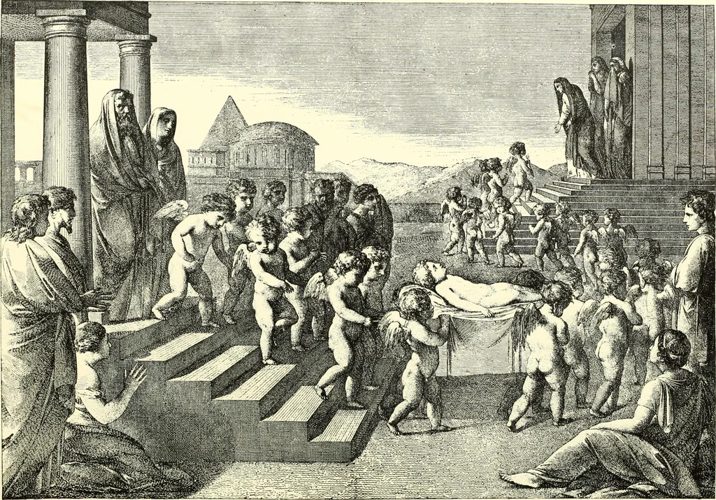 An illustration from An historical guide to French interiors, furniture, decoration, woodwork, & allied arts during the last half of the seventeenth century, the whole of the eighteenth century, and the earlier part of the nineteenth, 1900, leaf 40