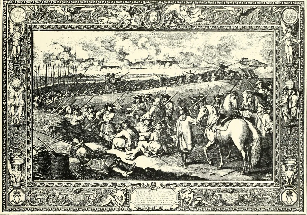 An illustration from An historical guide to French interiors, furniture, decoration, woodwork, & allied arts during the last half of the seventeenth century, the whole of the eighteenth century, and the earlier part of the nineteenth, 1900, leaf 43