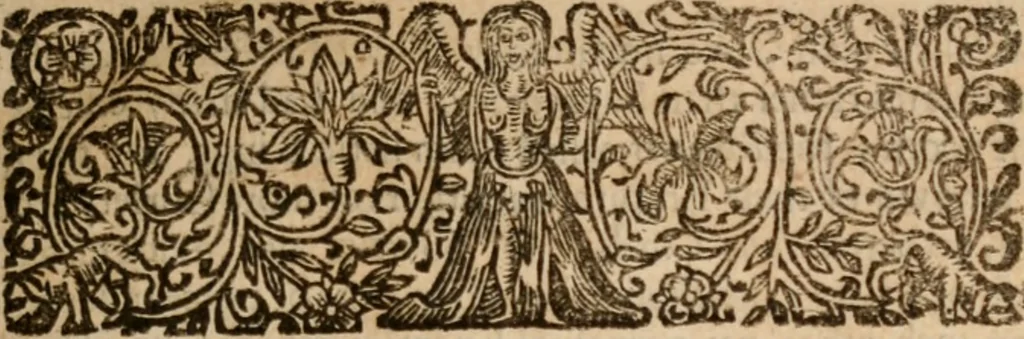 An illustration from An historicall discourse of the uniformity of the government of England .., 1647, leaf 18