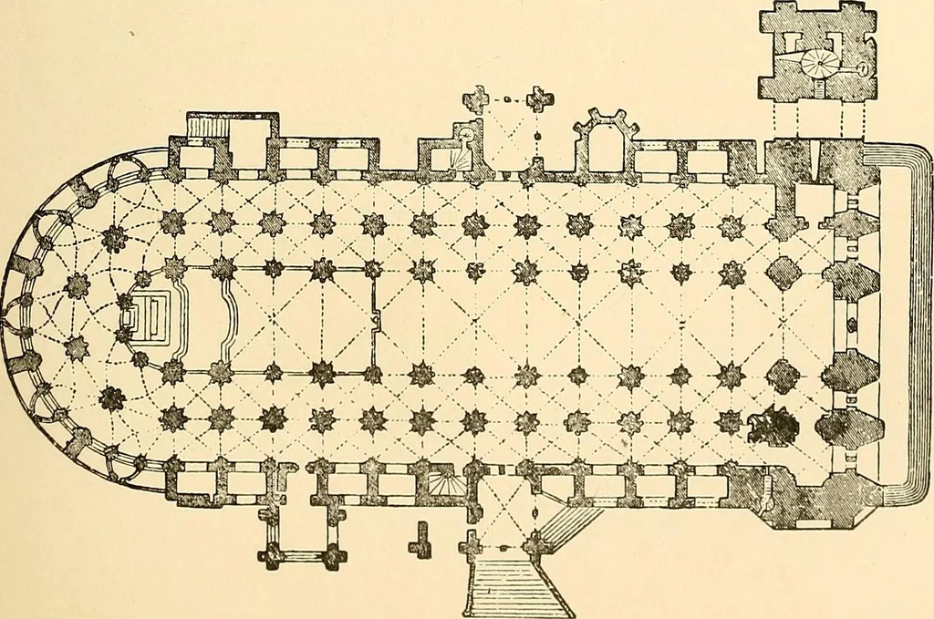 An illustration from The historical monuments of France, 1898, leaf 138