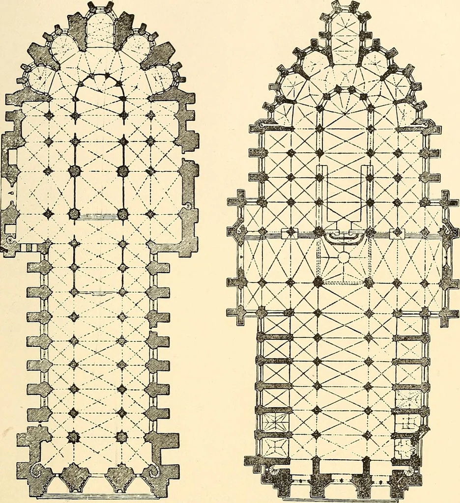 An illustration from The historical monuments of France, 1898, leaf 140