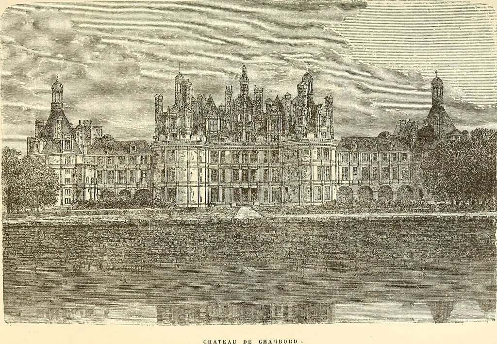 An illustration from The historical monuments of France, 1898, leaf 200