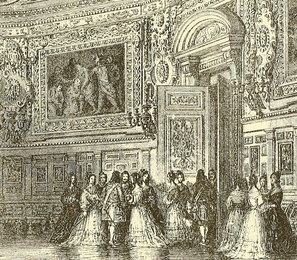 An illustration from The historical monuments of France, 1898, leaf 216