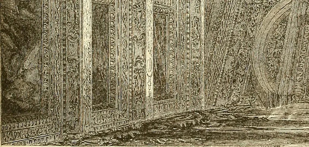 An illustration from The historical monuments of France, 1898, leaf 216