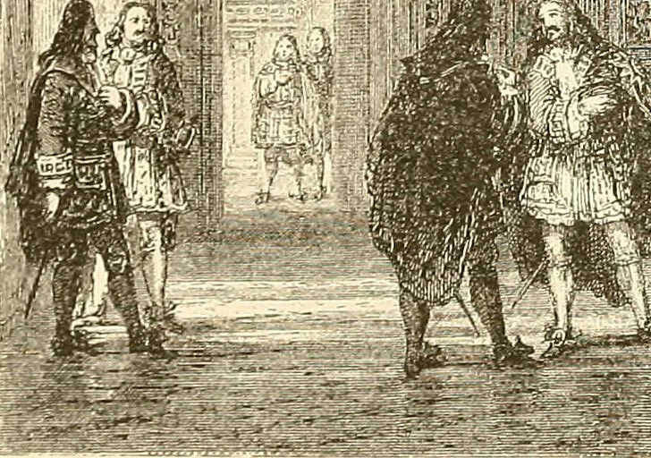 An illustration from The historical monuments of France, 1898, leaf 216