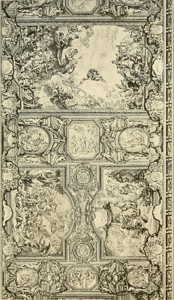 An illustration from The historical monuments of France, 1898, leaf 232