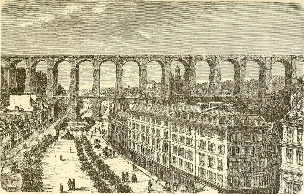 An illustration from The historical monuments of France, 1898, leaf 272