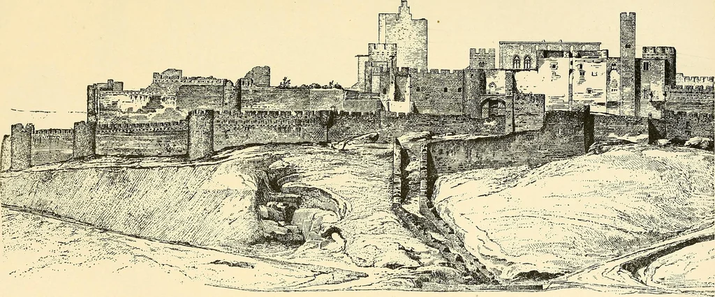 An illustration from The historical monuments of France, 1898, leaf 50