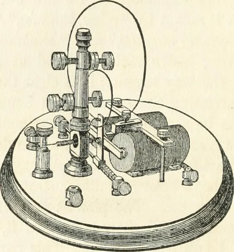 An illustration from Historical sketch of the electric telegraph : including its rise and progress in the United States, 1852, leaf 39