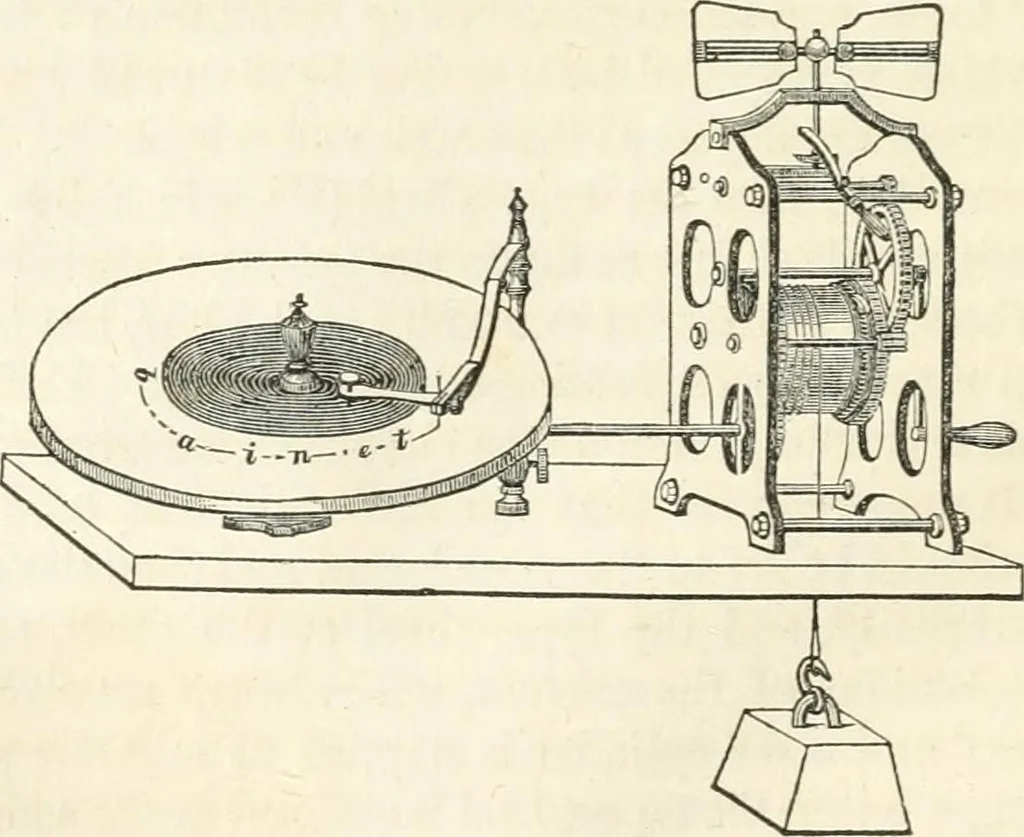 An illustration from Historical sketch of the electric telegraph : including its rise and progress in the United States, 1852, leaf 43