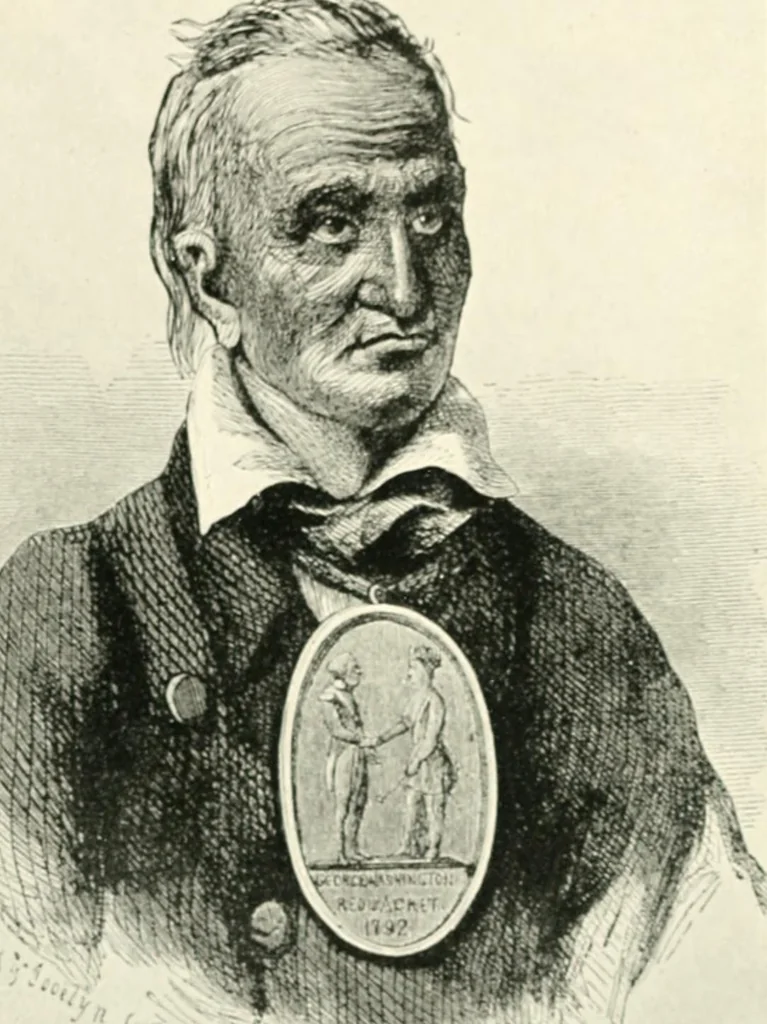 An illustration from Historical sketches of western New York;, 1907, leaf 19