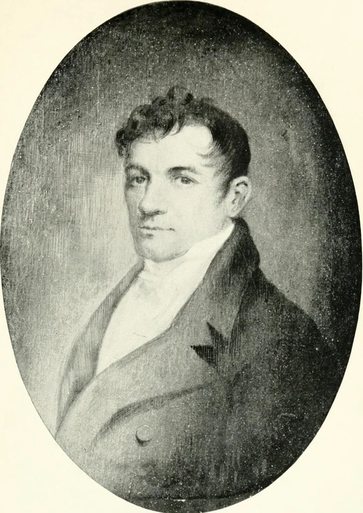 An illustration from Historical sketches of western New York;, 1907, leaf 226