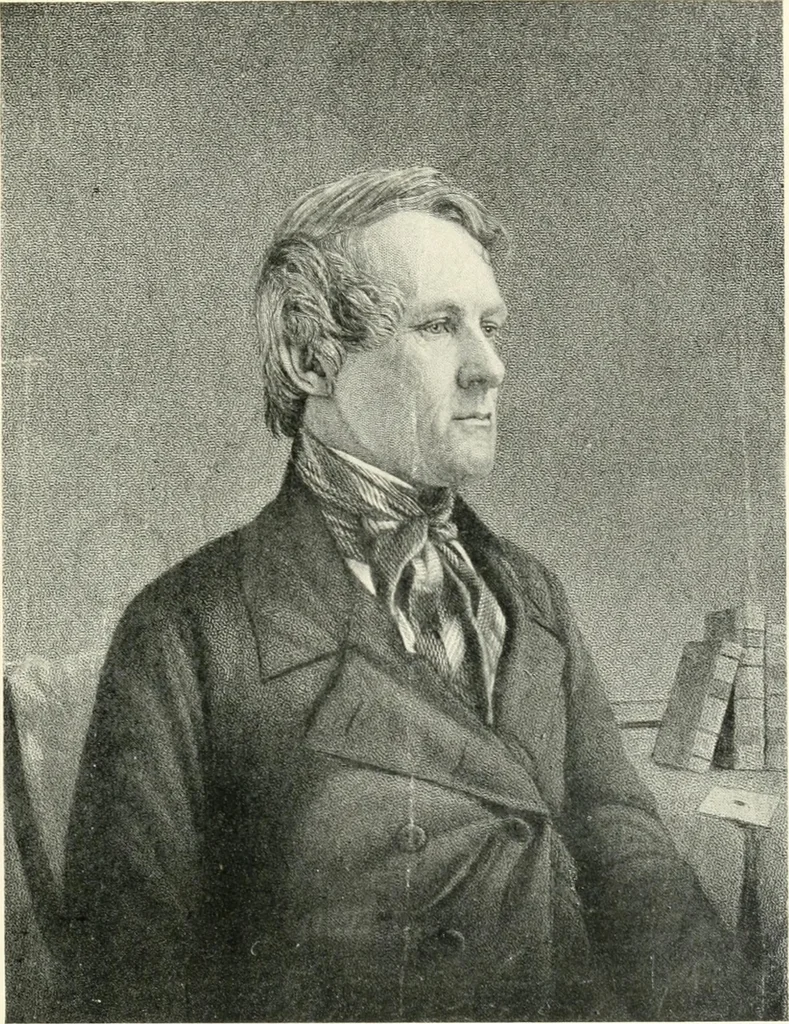 An illustration from Historical sketches of western New York;, 1907, leaf 40
