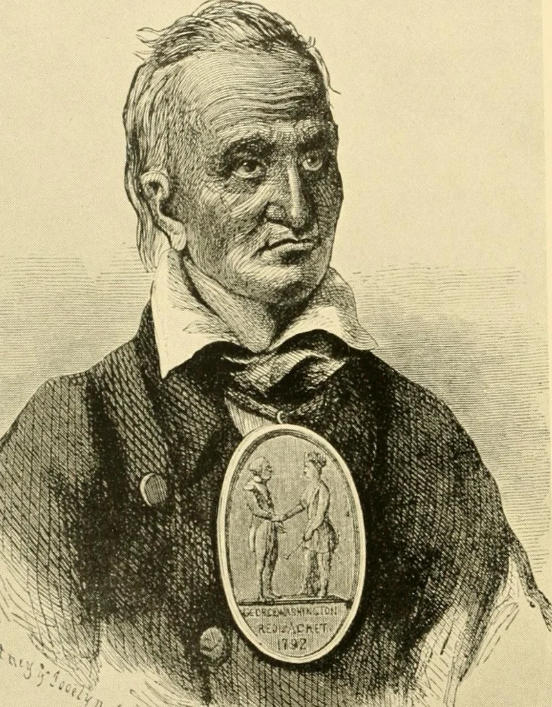 An illustration from Historical sketches of western New York;, 1907, leaf 15