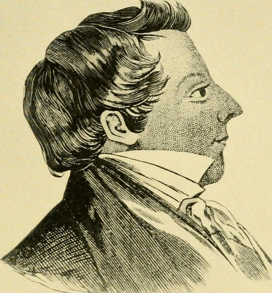 An illustration from Historical sketches of western New York;, 1907, leaf 166