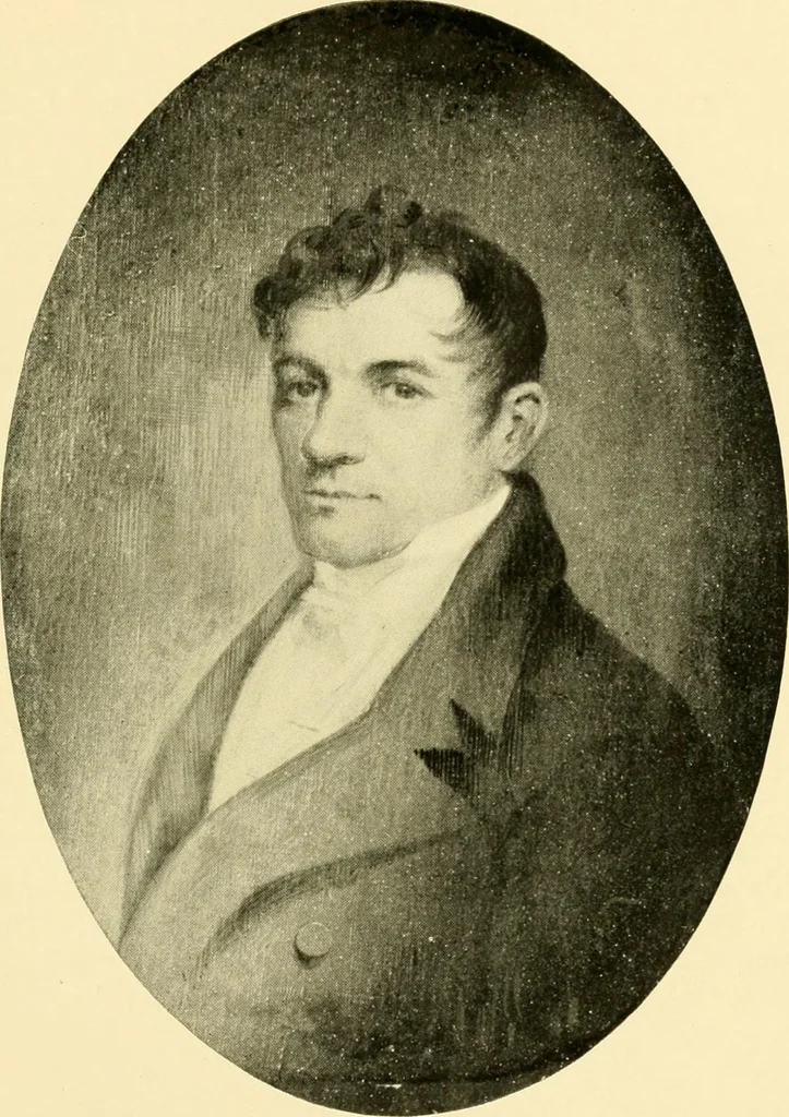 An illustration from Historical sketches of western New York;, 1907, leaf 222
