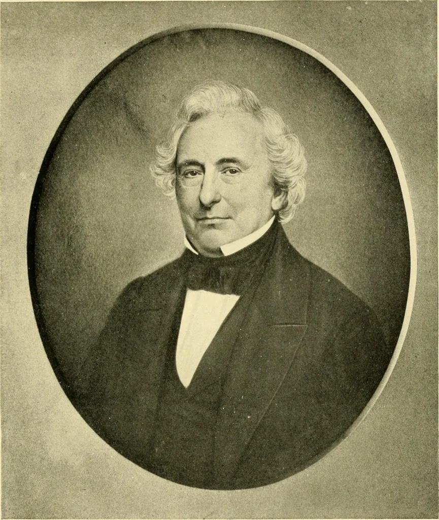 An illustration from Historical sketches of western New York;, 1907, leaf 228
