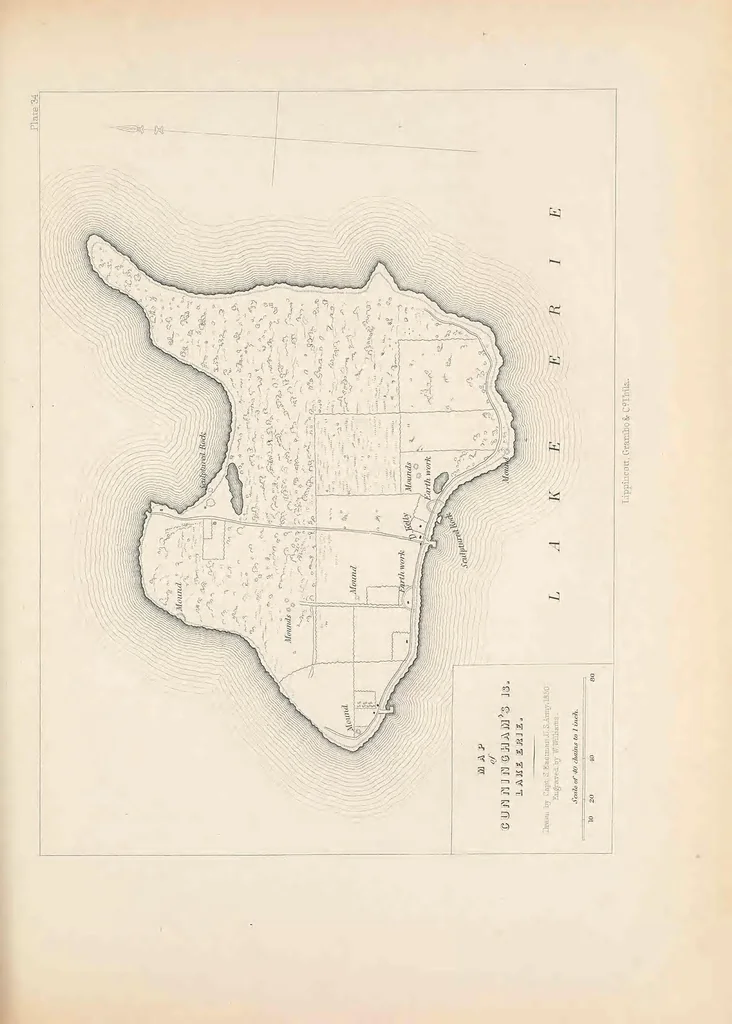 An illustration from Historical and statistical information respecting the history, condition, and prospects of the Indian tribes of the United States : collected and prepared under the direction of the Bureau of Indian Affairs per act of Congress of March 3rd, 1847, 1851, leaf 147