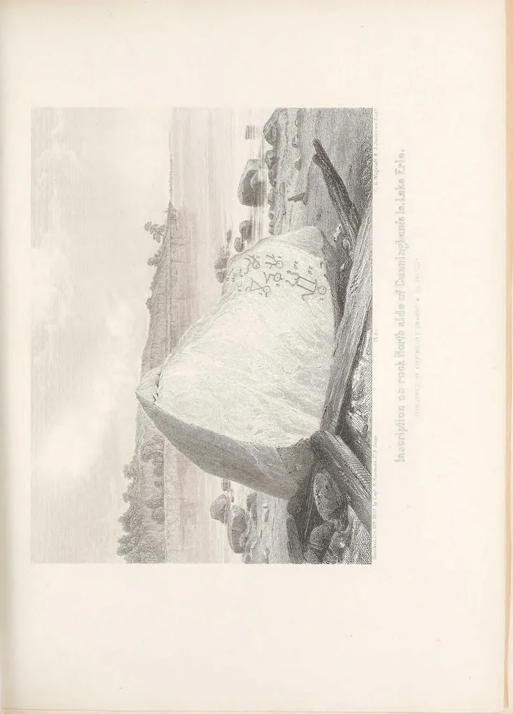 An illustration from Historical and statistical information respecting the history, condition, and prospects of the Indian tribes of the United States : collected and prepared under the direction of the Bureau of Indian Affairs per act of Congress of March 3rd, 1847, 1851, leaf 163
