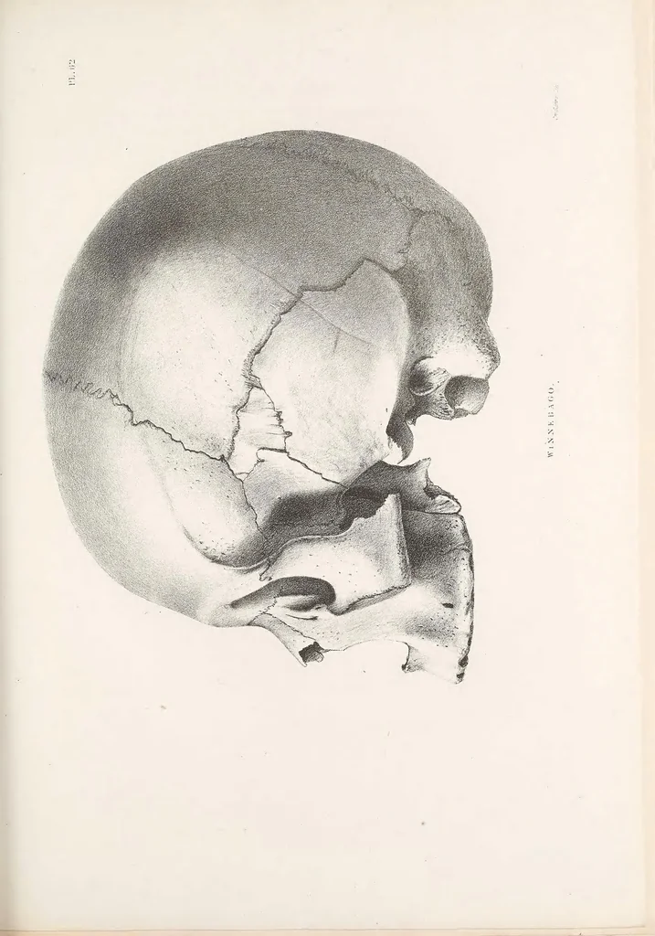 An illustration from Historical and statistical information respecting the history, condition, and prospects of the Indian tribes of the United States : collected and prepared under the direction of the Bureau of Indian Affairs per act of Congress of March 3rd, 1847, 1851, leaf 465