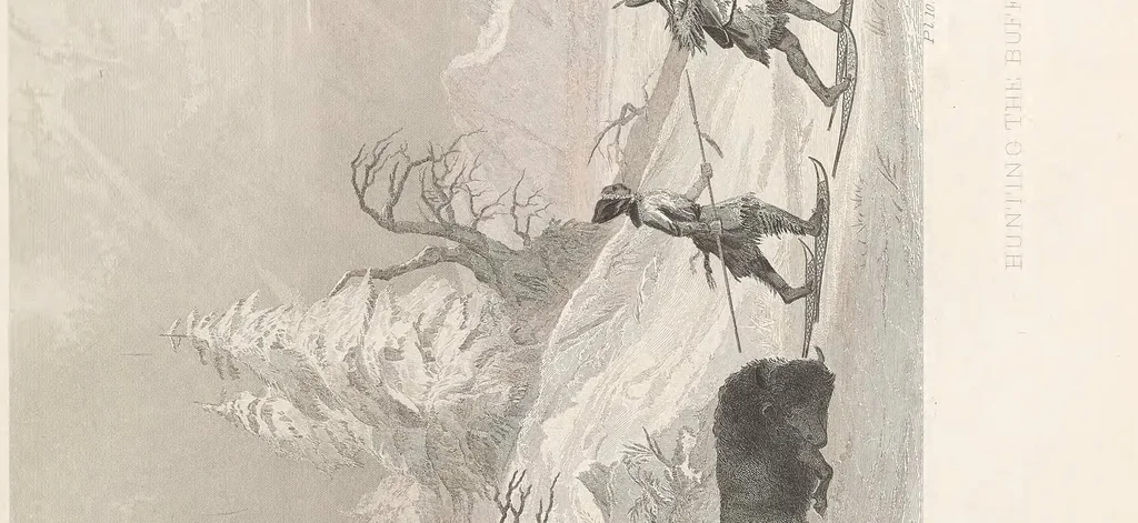 An illustration from Historical and statistical information respecting the history, condition, and prospects of the Indian tribes of the United States : collected and prepared under the direction of the Bureau of Indian Affairs per act of Congress of March 3rd, 1847, 1851, leaf 131