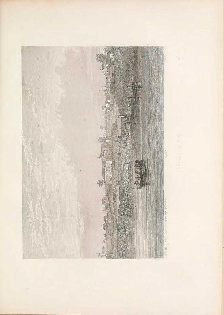 An illustration from Historical and statistical information respecting the history, condition, and prospects of the Indian tribes of the United States : collected and prepared under the direction of the Bureau of Indian Affairs per act of Congress of March 3rd, 1847, 1851, leaf 265